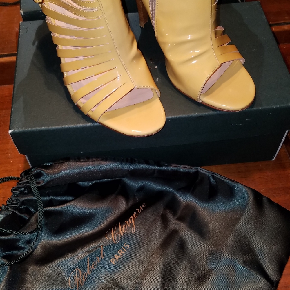 Robert Clergerie open-toe booties - Picture 6 of 10